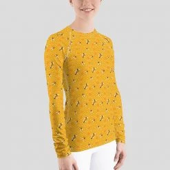 Svaha Apparel Honeycomb Custom Rash Guard Top