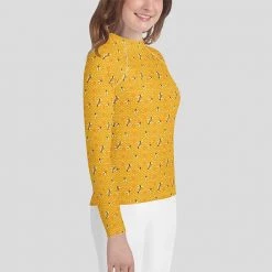 Svaha Apparel Honeycomb Custom Youth Rash Guard 5 Svaha Apparel Honeycomb Custom Youth Rash Guard