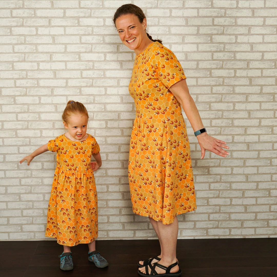 Kustomyze Ideas Pvd Ltd (Pre-order) Honeycomb Kids Dress New 4 Kustomyze Ideas Pvd Ltd (Pre-order) Honeycomb Kids Dress New