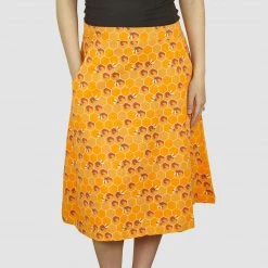 Kustomyze Ideas Pvd Ltd (Pre-order) Honeycomb A-Line Skirt