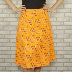 Kustomyze Ideas Pvd Ltd (Pre-order) Honeycomb A-Line Skirt