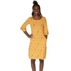 Brothers Knit Garments Shop By Interest Honeycomb Curie Dress