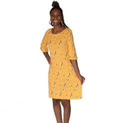 Brothers Knit Garments Shop By Interest Honeycomb Curie Dress