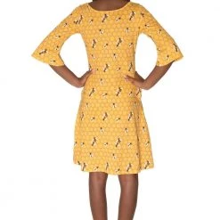 Brothers Knit Garments Shop By Interest Honeycomb Curie Dress
