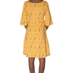 Brothers Knit Garments Shop By Interest Honeycomb Curie Dress
