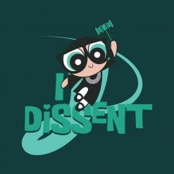 Stretch Garments Kids & Babies RBG I Dissent Kids T-shirt [FINAL SALE]