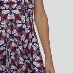 Brothers Knit Garments I Survived The Brood X Invasion Kids Twirl Dress [FINAL SALE] Kids & Babies