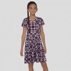 Brothers Knit Garments I Survived The Brood X Invasion Kids Twirl Dress [FINAL SALE] Kids & Babies