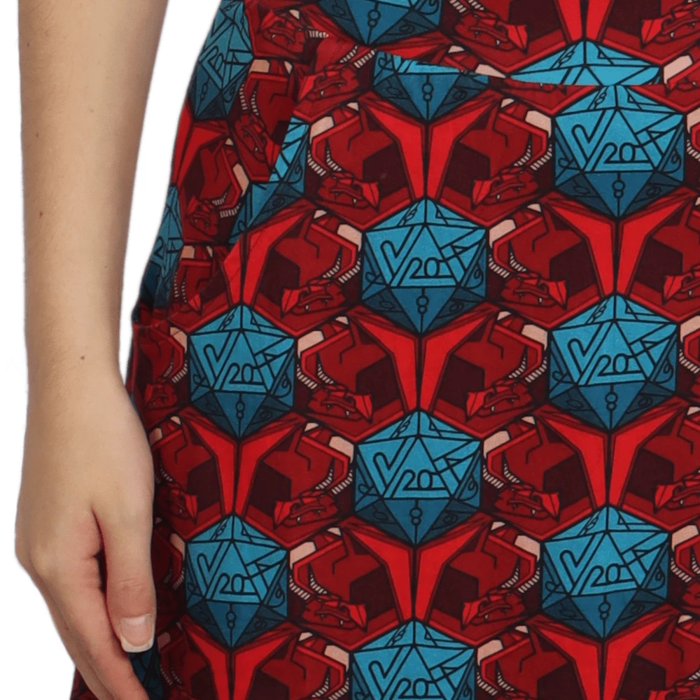 Brothers Knit Garments Critical Hit A-Line Skirt 5 Brothers Knit Garments Critical Hit A-Line Skirt