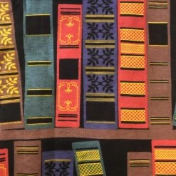 Svaha Apparel Book Spines Ada Dress