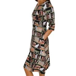 Brothers Knit Garments Cat-a-Log Of Feline Fiction Katherine Dress