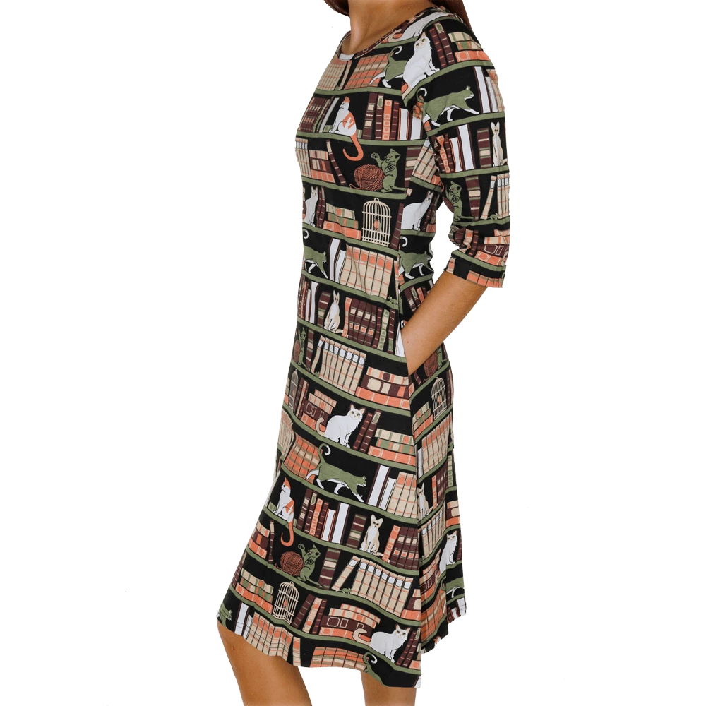 Brothers Knit Garments Cat-a-Log Of Feline Fiction Katherine Dress 2 Brothers Knit Garments Cat-a-Log Of Feline Fiction Katherine Dress