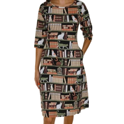 Brothers Knit Garments Cat-a-Log Of Feline Fiction Katherine Dress