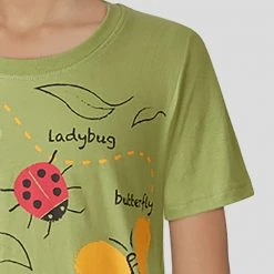 Brothers Knit Garments Insects Kids T-shirt