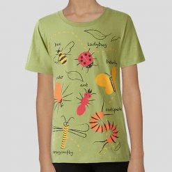 Brothers Knit Garments Insects Kids T-shirt