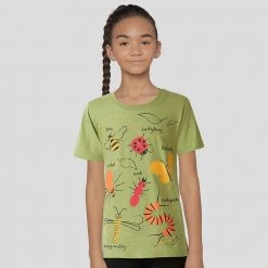 Brothers Knit Garments Insects Kids T-shirt