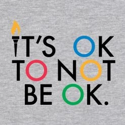 Svaha Apparel IT'S OK Custom Unisex T-Shirt