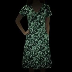 Brothers Knit Garments Illustrated Constellations Glow-in-the-dark Katherine Dress 14 Brothers Knit Garments Illustrated Constellations Glow-in-the-dark Katherine Dress