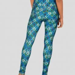 Svaha Apparel Insect Argyle Leggings With Pockets