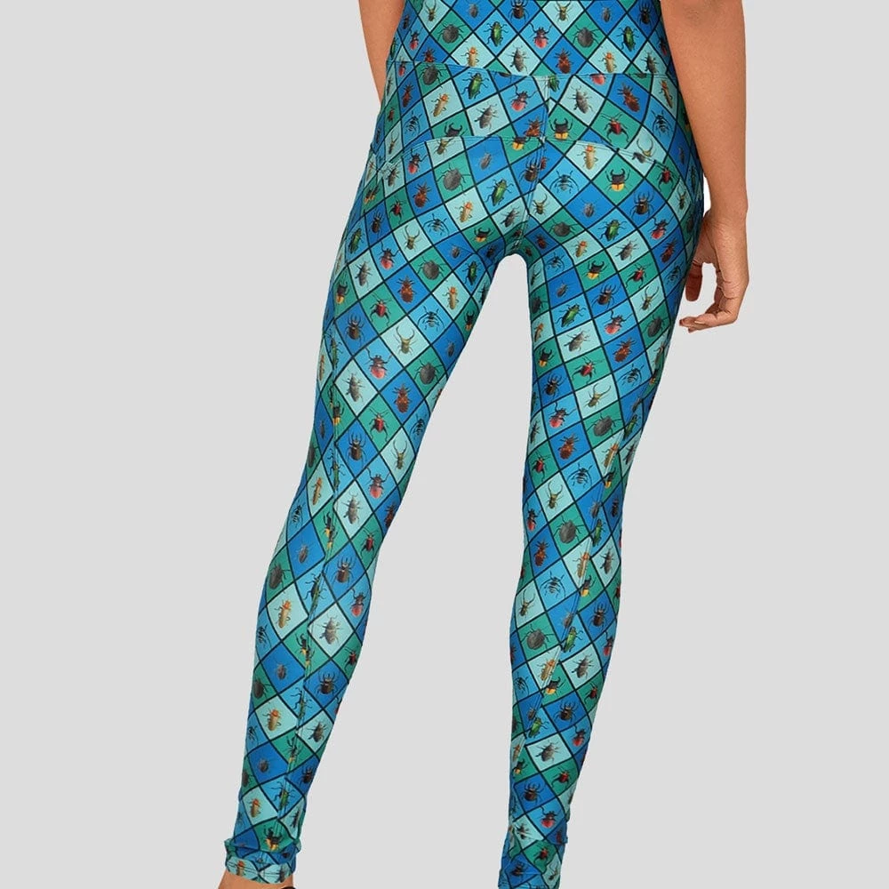 Svaha Apparel Insect Argyle Leggings With Pockets 2 Svaha Apparel Insect Argyle Leggings With Pockets