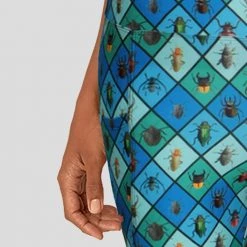 Svaha Apparel Insect Argyle Leggings With Pockets 6 Svaha Apparel Insect Argyle Leggings With Pockets