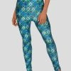 Svaha Apparel Insect Argyle Leggings With Pockets