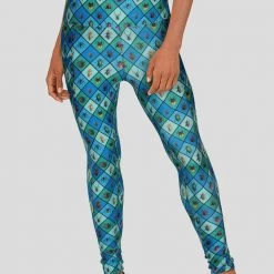 Svaha Apparel Insect Argyle Leggings With Pockets