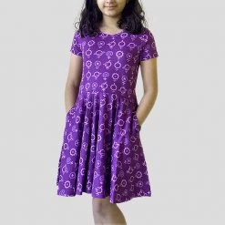 Brothers Knit Garments Kids & Babies STEAM Power Kids Twirl Dress
