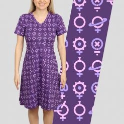 Brothers Knit Garments Adults STEAM Power Rosalind Dress