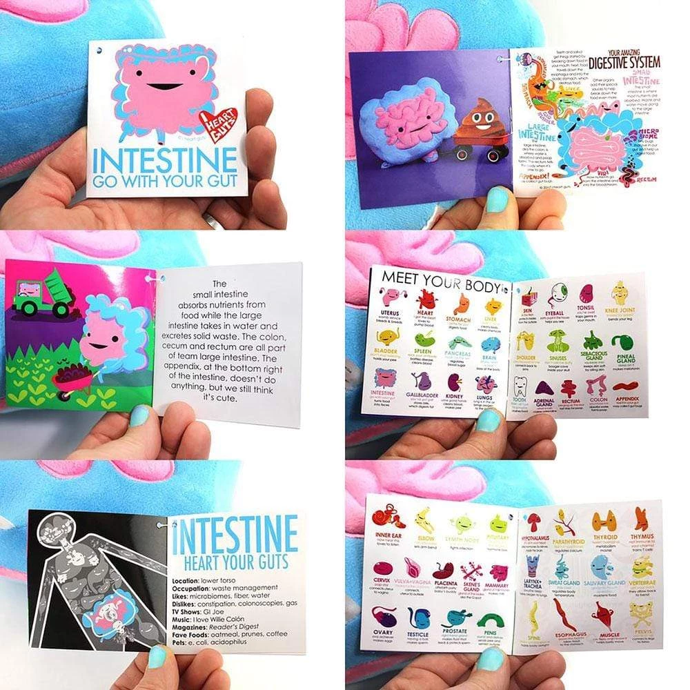 Disburst/I Heart Guts Plush Organs 10 Disburst/I Heart Guts Plush Organs