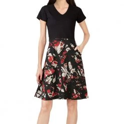 Brothers Knit Garments Jackson Pollock Ada Dress Shop By Interest