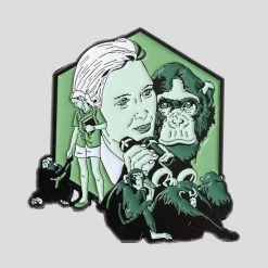 Kunshan Krell Cultural Development Co., Ltd. Jane Goodall Lapel Pin [FINAL SALE] Accessories