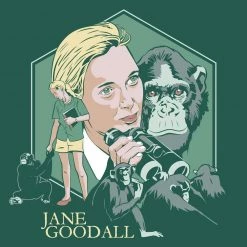 Stretch Garments Jane Goodall Raglan Top [FINAL SALE] Adults