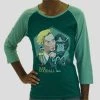 Stretch Garments Jane Goodall Raglan Top [FINAL SALE] Adults