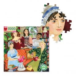Svaha Apparel Jane Austen's Book Club 1000 Piece Puzzle