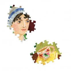 Svaha Apparel Jane Austen's Book Club 1000 Piece Puzzle