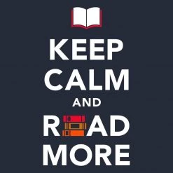 Svaha Apparel Keep Calm And Read More Custom Unisex Tank Top