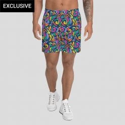 Svaha Apparel Underwear & Swimwear Koi Pond Custom Athletic Shorts