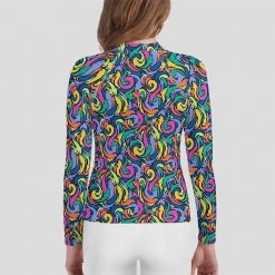 Svaha Apparel Kids & Babies Koi Pond Custom Youth Rash Guard