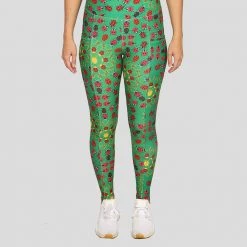 Yiwu Guanli Clothing Limited Ladybugs Adults Leggings With Pockets