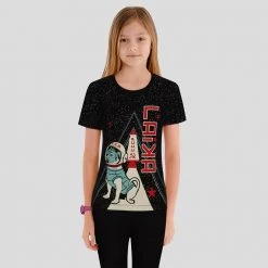 Stretch Garments Laika Kids T-shirt 7 Stretch Garments Laika Kids T-shirt