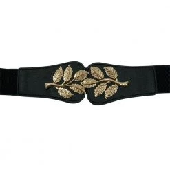 Yiwu Beyond Leather Co., Ltd. Belts & Bags Leaves Belt