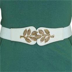 Yiwu Beyond Leather Co., Ltd. Belts & Bags Leaves Belt