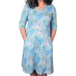 Svaha Apparel Library Cards Rosalind Dress Shop By Interest