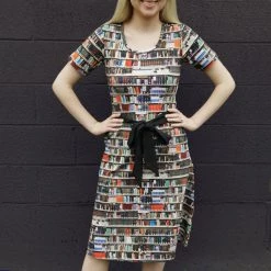 Brothers Knit Garments Library Shelves Katherine Dress Adults