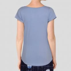 Brothers Knit Garments Adults Soft Periwinkle Ida Top 11 Brothers Knit Garments Adults Soft Periwinkle Ida Top