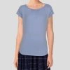 Brothers Knit Garments Adults Soft Periwinkle Ida Top