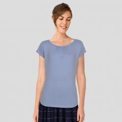 Brothers Knit Garments Adults Soft Periwinkle Ida Top 13 Brothers Knit Garments Adults Soft Periwinkle Ida Top