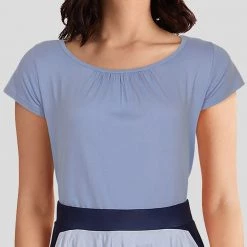 Brothers Knit Garments Adults Soft Periwinkle Ida Top 10 Brothers Knit Garments Adults Soft Periwinkle Ida Top