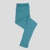 Stretch Garments Kids & Babies Light Blue Kids Athletic Fit Leggings With Pockets [FINAL SALE]